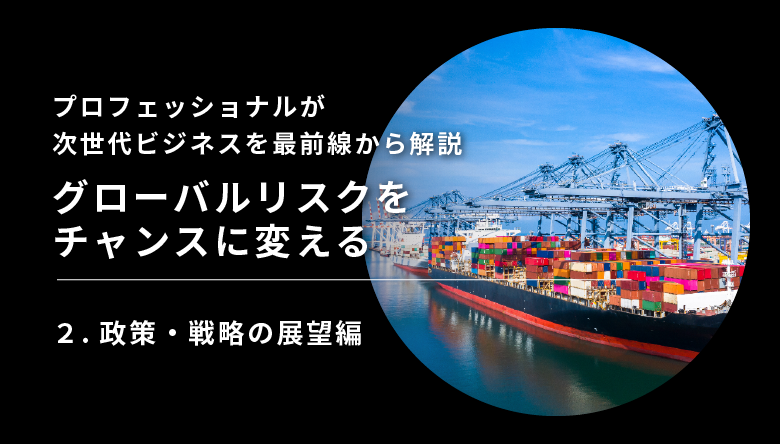 国際情勢- 2025夏_グローバルリスクをチャンスに変える視点　政策・戦略の展望編